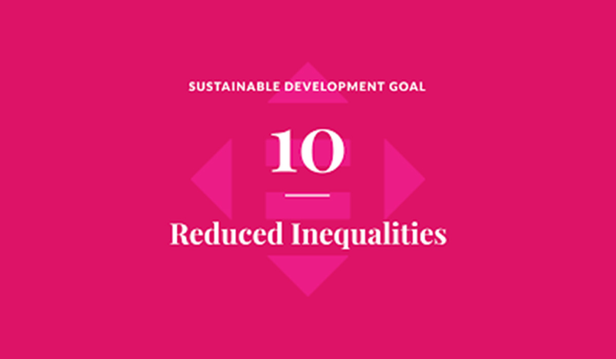 SDG Goal 10 Reducing Inequality